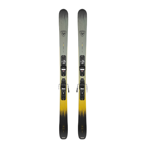 Vist Large View of Product Image Which is New Rossignol Sender Soul Pro 2026 Junior Skis with XPress Bindings- 170cm