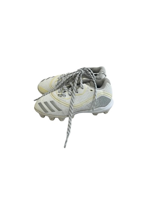 Vist Large View of Product Image Which is Used Adidas Icon Yth 10 BB/SB Cleats White