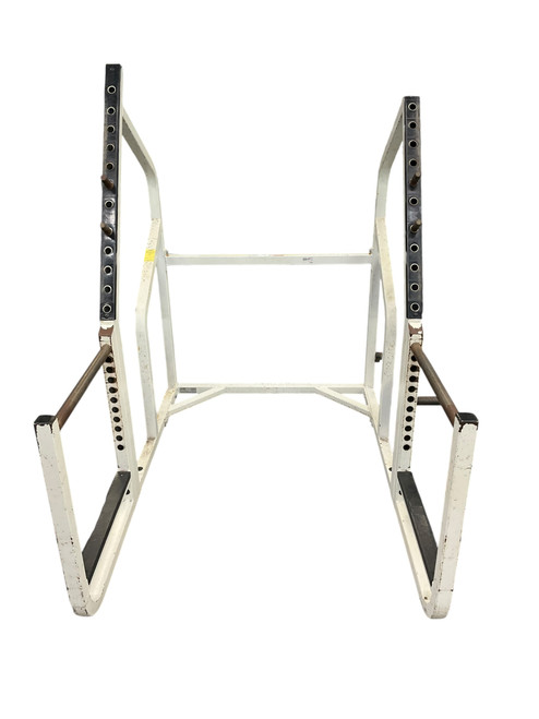 Vist Large View of Product Image Which is Used SQUAT RACK Home Gym No Plates