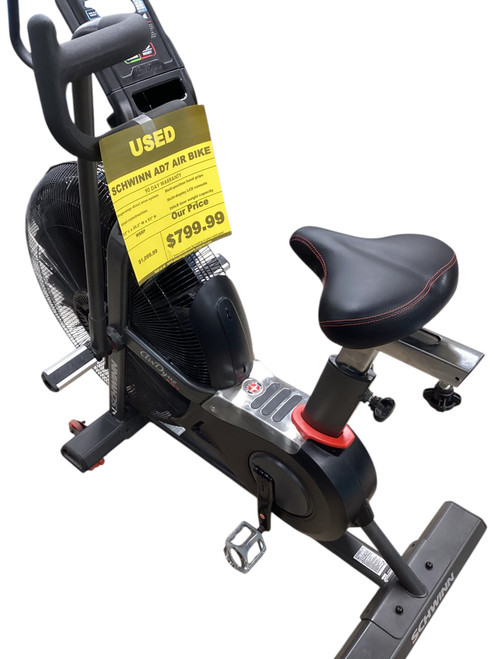 Vist Large View of Product Image Which is Used Schwinn AD7 Dual Action Bike