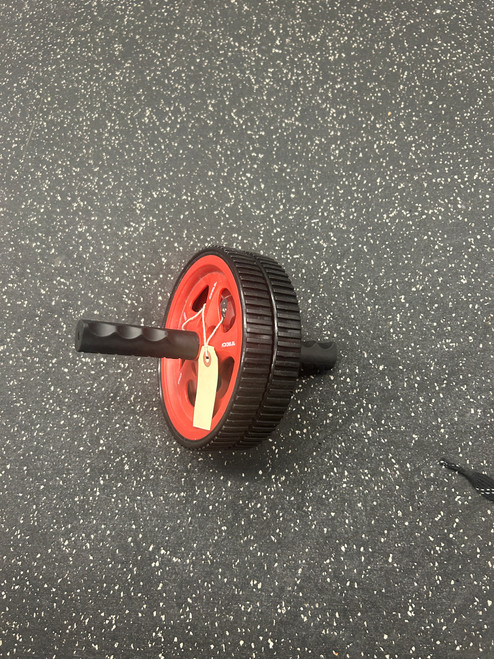 Vist Large View of Product Image Which is Used TKO Exercise Ab Wheel Red