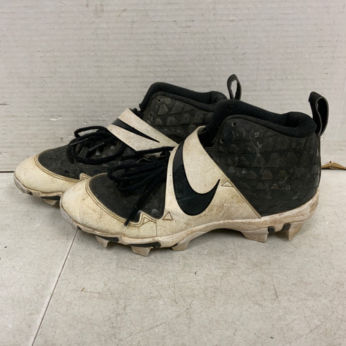 Vist Large View of Product Image Which is Used Nike TROUT FASTFLEX BB/SB Cleats Black Senior 7.5