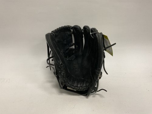 Vist Large View of Product Image Which is Used Rawlings HEART OF THE HIDE BB/SB Glove RH Throw Black 11 3/4"