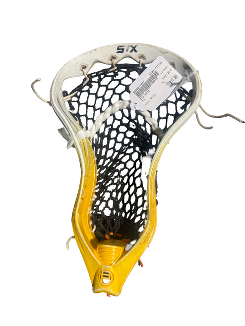 Vist Large View of Product Image Which is Used STX 2010 Mens Lacrosse Head Yellow