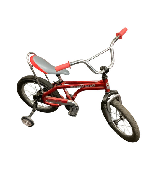 Vist Large View of Product Image Which is Used Schwinn KRATE EVO Training Wheel Bike Boys Red 16"
