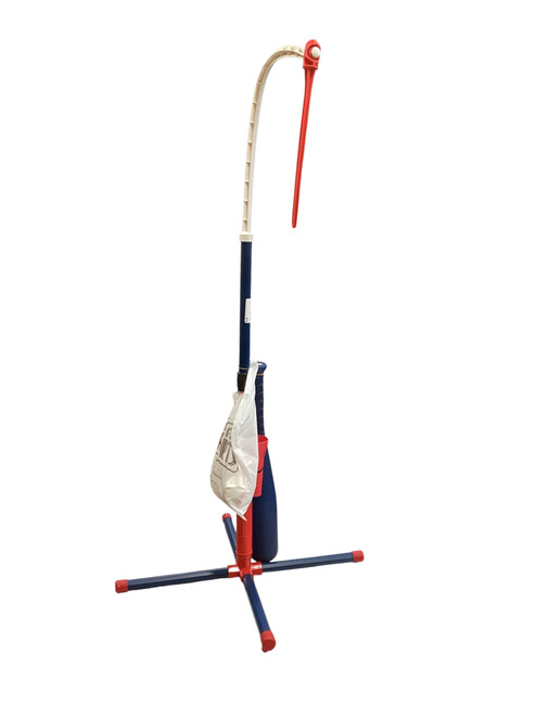 Vist Large View of Product Image Which is Used Franklin MLB 2 IN 1 GROW WITH ME BATTING TEE BB/SB Batting Tee