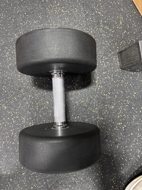 Vist Large View of Product Image Which is Used Hex Dumbbell (Each) 60 lb