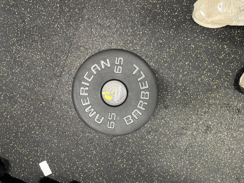 Vist Large View of Product Image Which is Used Hex Dumbbell (Each) 65 lb