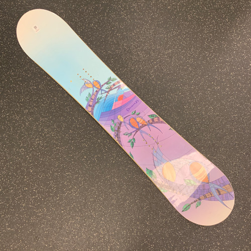 Vist Large View of Product Image Which is Used DIVISION 23 Womens Snowboard Only Royal Blue 147 cm