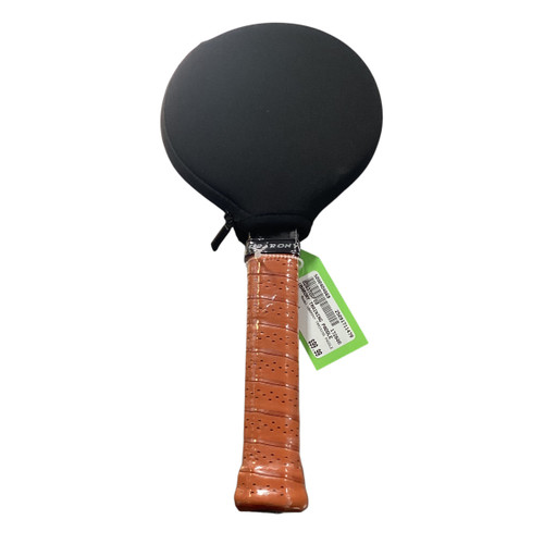 Vist Large View of Product Image Which is Used UBARONY TRAINING PADDLE Pickleball Racquet Black
