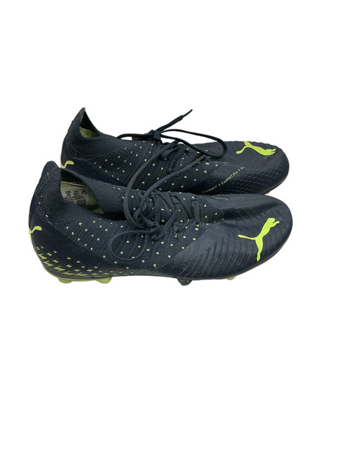 Used Puma Soccer Cleats Navy Blue Youth 12.0 11890-S000134808 Vist Large View of Product Image Which is Used Puma Soccer Cleats Navy Blue Youth 12.0