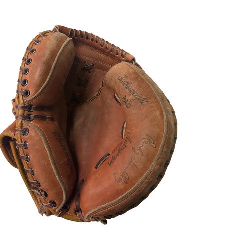 Vist Large View of Product Image Which is MacGregor CM7T RANDY HUNDLEY BB/SB Catchers RH Throw Brown 32"