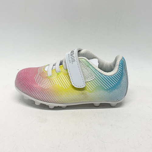 Vist Large View of Product Image Which is Used Brava RAINBOW Soccer Cleats None Youth 07.0
