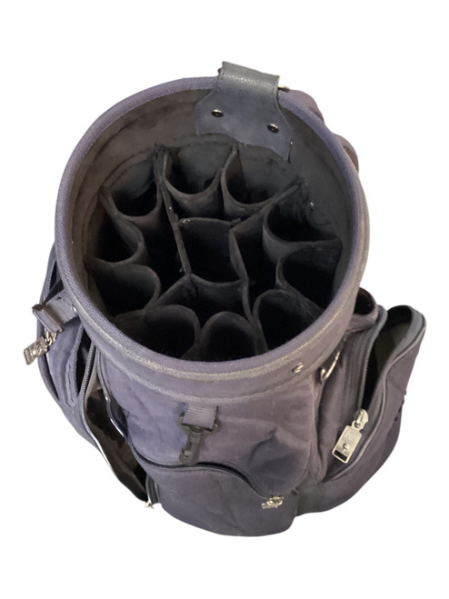 Used Knight STAND BAG Mens Stand Bag Navy Blue 11709-S000072210 Vist Large View of Product Image Which is Used Knight STAND BAG Mens Stand Bag Navy Blue