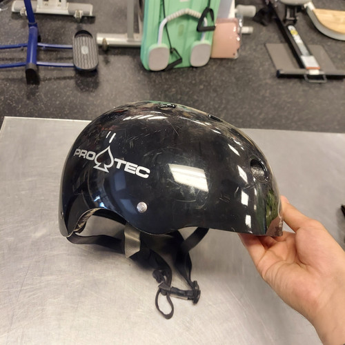 Vist Large View of Product Image Which is Used Pro-Tec Skateboard Helmet Black MD