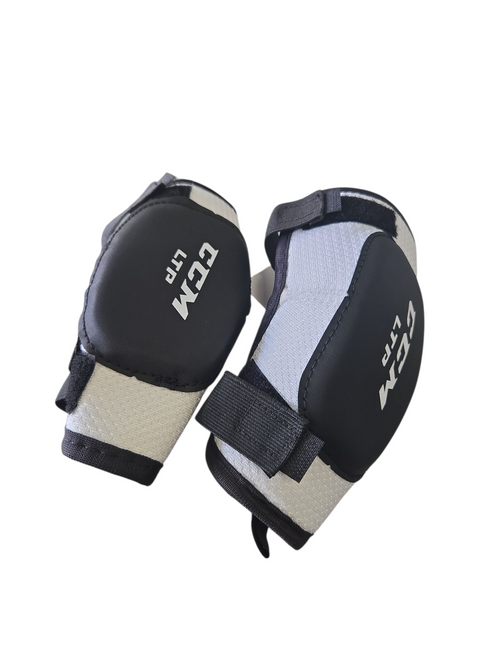Vist Large View of Product Image Which is Used CCM LTP ELBOW PADS Youth Elbow Pads LG