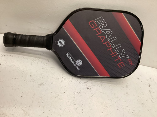 Vist Large View of Product Image Which is Used Pickleball Racquet Black