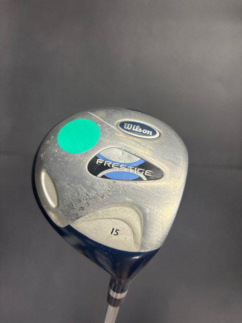 Vist Large View of Product Image Which is Used Wilson PRESTIGE Mens Fairway Wood RH 3 Wood