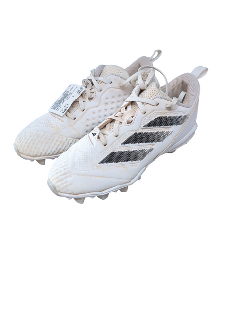 Vist Large View of Product Image Which is Used Adidas ZERO INSTINCT BB/SB Cleats White Senior 7