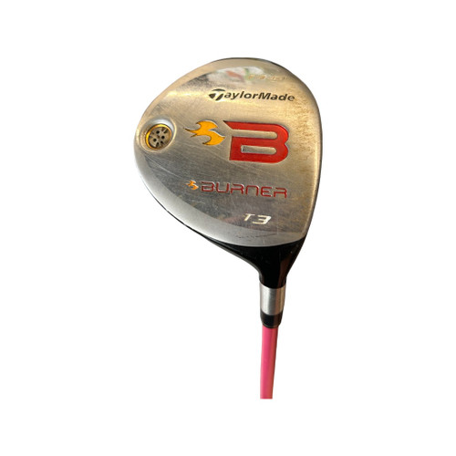 Used Taylormade BURNER Mens Fairway Wood RH 3 Wood 10299-S000301078 Vist Large View of Product Image Which is Used Taylormade BURNER Mens Fairway Wood RH 3 Wood