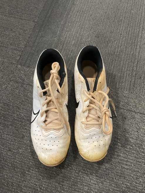 Vist Large View of Product Image Which is Used Nike DIAMOND BB/SB Cleats White Senior 6