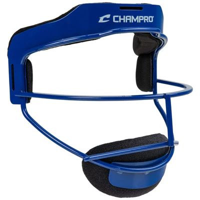 Vist Large View of Product Image Which is New Champro SENTRY MASK YOUTH ROYAL