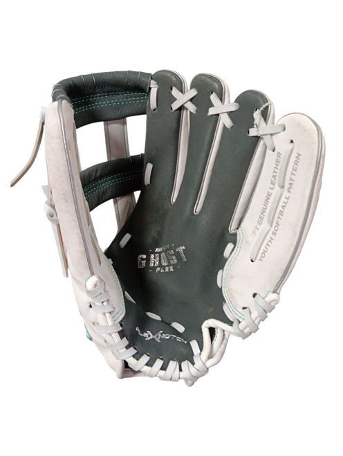 Vist Large View of Product Image Which is Used Easton GHOST FLEX RH Throw Fastpitch Gloves None 11"