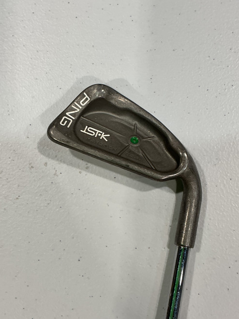 Vist Large View of Product Image Which is Used Ping ISI-K GREEN DOT Mens Individual Iron RH 4 Iron