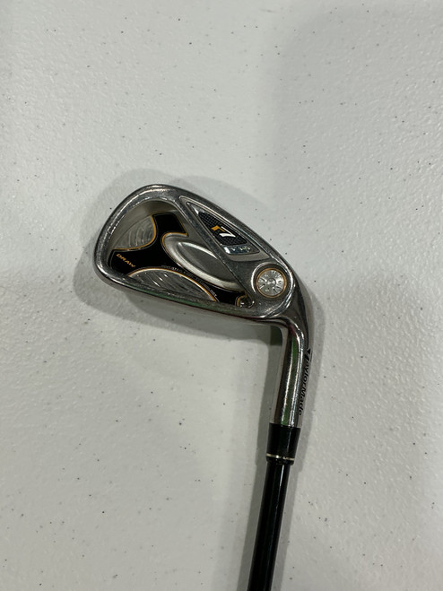 Vist Large View of Product Image Which is Used Taylormade R7 DRAW Mens Individual Iron RH 6 Iron