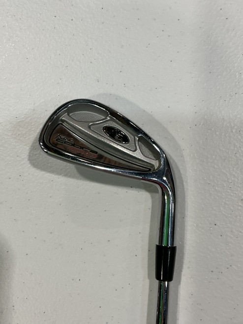 Vist Large View of Product Image Which is Used Cobra KING COBRA CARBON CB Mens Individual Iron RH 6 Iron