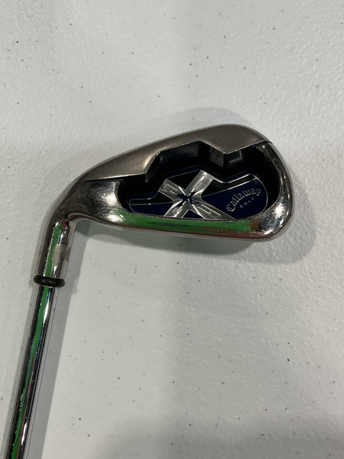 Used Callaway X18 Mens Individual Iron LH 6 Iron 11628-S000183839 Vist Large View of Product Image Which is Used Callaway X18 Mens Individual Iron LH 6 Iron