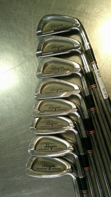 Vist Large View of Product Image Which is Used Hogan EDGE FORGED Mens Iron Set RH 3I-PW