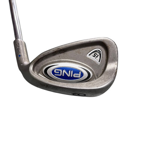 Vist Large View of Product Image Which is Used Ping I5 BLUE DOT Mens Individual Iron RH 8 Iron