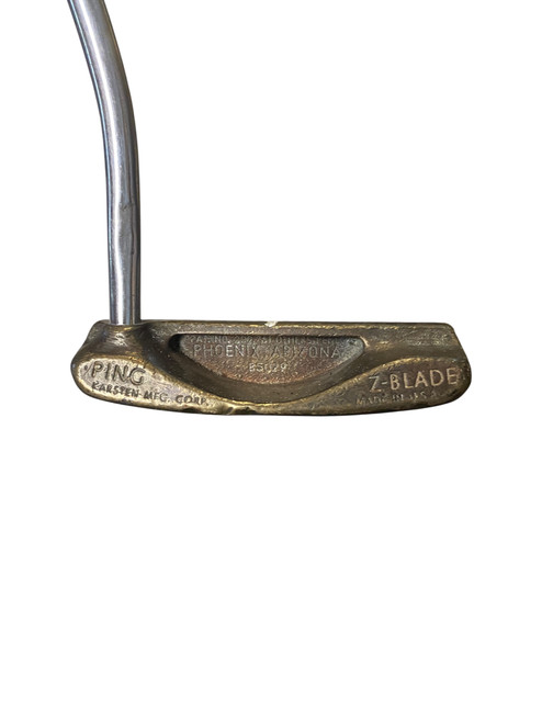 Vist Large View of Product Image Which is Used Ping Z-BLADE Mens Putter RH