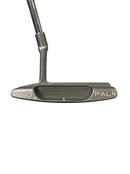 Vist Large View of Product Image Which is Used Ping PAL 4 Mens Putter RH