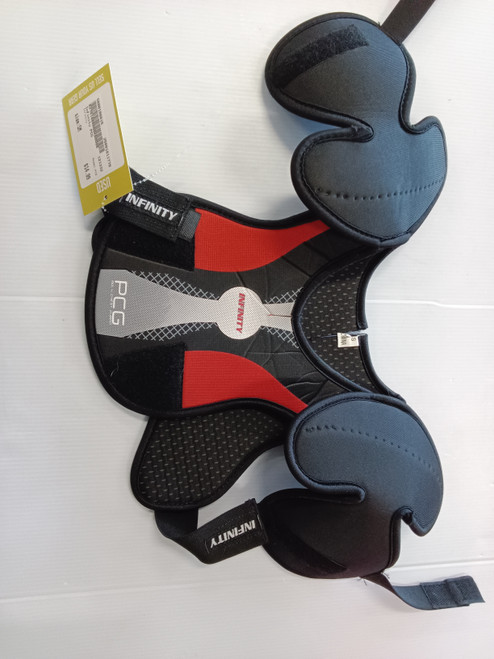 Vist Large View of Product Image Which is Used Infinity PCG Youth Elbow Pads SM