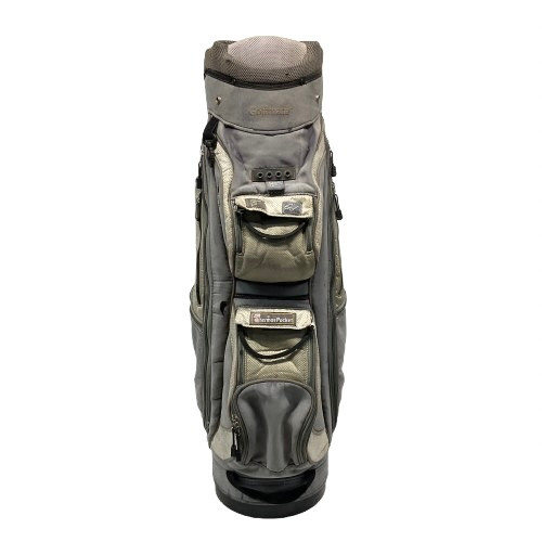 Vist Large View of Product Image Which is Used GOLFMATE Mens Cart Bag Grey