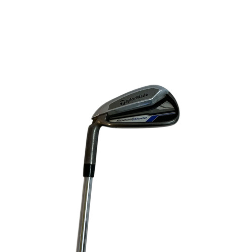 Vist Large View of Product Image Which is Used Taylormade SPEEDBLADE Mens Individual Iron LH 6 Iron