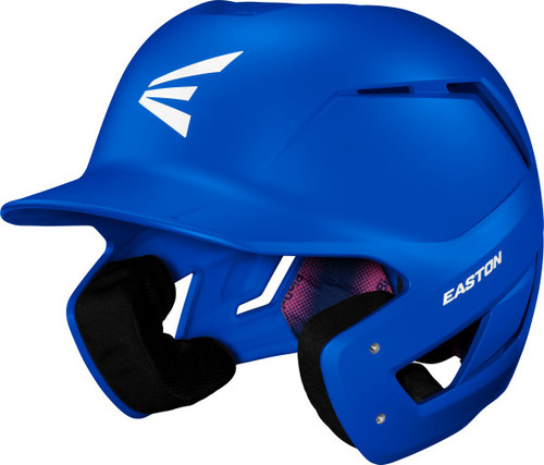 Vist Large View of Product Image Which is Easton Z50 Batting Helmet w/Jaw Guard #Z50MAT