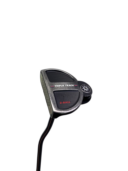Vist Large View of Product Image Which is Used Odyssey TRIPLE TRACK 2 BALL Mens Putter LH
