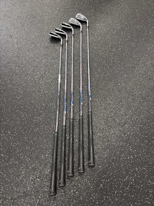 Vist Large View of Product Image Which is Used Adams Golf IDEA Mens Iron Set RH 6I-PW