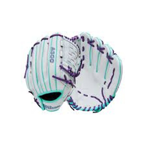 Vist Large View of Product Image Which is New Wilson 26 Siren Left Hand Throw Softball Glove 12"