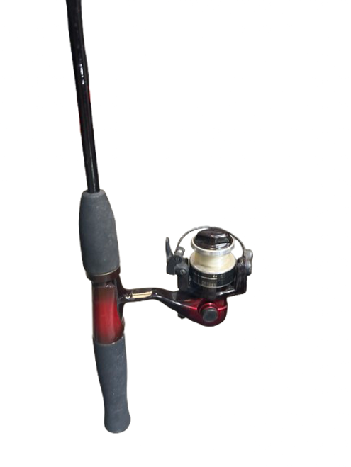 Vist Large View of Product Image Which is Used Shakespeare SIGMA ULX LONG CAST COMBO Rod and Reel Combo