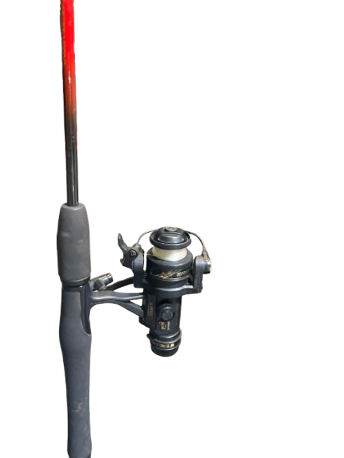 Vist Large View of Product Image Which is Used Shimano CUSTOM X SPEEDMASTER COMBO Rod and Reel Combo