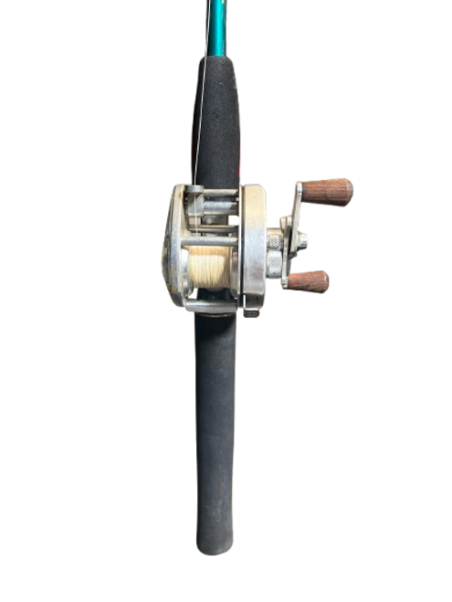 Vist Large View of Product Image Which is Used Shimano BANTAM 100 COMBO Rod and Reel Combo