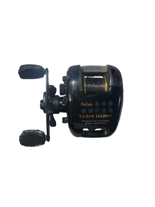 Vist Large View of Product Image Which is Used Daiwa TD1HI REEL Fishing Reel Only
