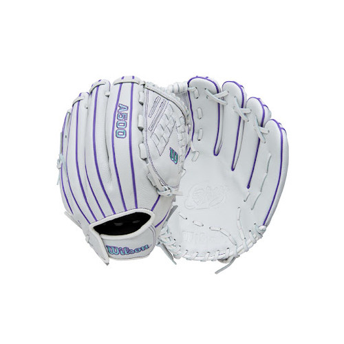 Vist Large View of Product Image Which is New Wilson 26 Siren Left Hand Throw Softball Glove 12.5"