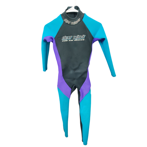 Vist Large View of Product Image Which is Used Junior Full Suit Black Small