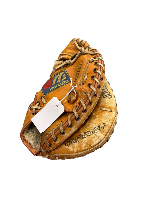 Vist Large View of Product Image Which is Used Mizuno CREST BB/SB Catchers RH Throw Brown 30 1/2"