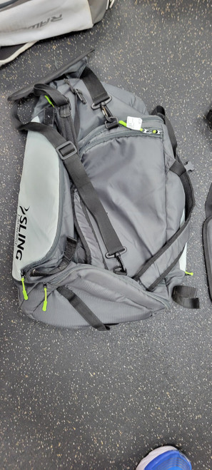 Vist Large View of Product Image Which is Used Sling Player Backpack Grey